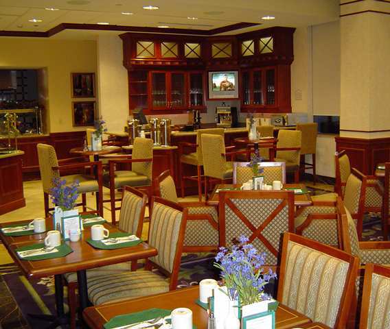 Hilton Garden Inn Virginia Beach Town Center Restaurang bild
